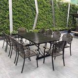  Bộ Bàn Nhôm Đúc Ngoài Trời BN20M + DPAV4 