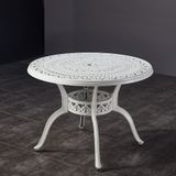  Bộ Bàn Tròn Nhôm Đúc Ngoài Trời DPBV6 + DPAV4 