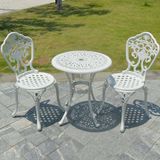  Bàn Tròn Nhôm Đúc Ngoài Trời DPBV01 