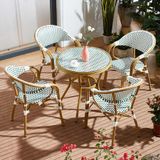  Bộ Bàn Ghế Ngoài Trời DPBV10+DPAV05 