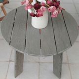  Bộ Bàn Ghế Sân Vườn LHAV05 – Phong Cách Bắc Âu Tối Giản, Chống Thấm Tối Ưu 