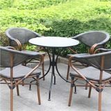  Bàn Tròn Thép Ngoài Trời DPBV9 