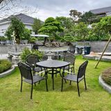  Bàn Sân Vườn BN05 - Thiết Kế Sang Trọng, Bền Bỉ Cho Không Gian Ngoài Trời 