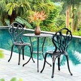  Bàn Sân Vườn BN12 - Thiết Kế Sang Trọng, Bền Bỉ Cho Không Gian Ngoài Trời 