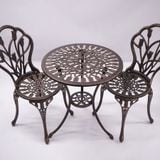  Bàn Sân Vườn BN12 - Thiết Kế Sang Trọng, Bền Bỉ Cho Không Gian Ngoài Trời 