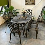  Bàn Sân Vườn BN155N - Thiết Kế Sang Trọng, Bền Bỉ Cho Không Gian Ngoài Trời 