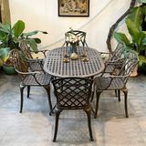  Bàn Sân Vườn BN155N - Thiết Kế Sang Trọng, Bền Bỉ Cho Không Gian Ngoài Trời 