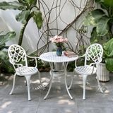  Bàn Sân Vườn BN17 - Thiết Kế Sang Trọng, Bền Bỉ Cho Không Gian Ngoài Trời 