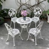  Bàn Sân Vườn BN27 - Thiết Kế Sang Trọng, Bền Bỉ Cho Không Gian Ngoài Trời 