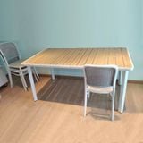  Bàn Sân Vườn DPBV30 - Thiết Kế Hiện Đại, Bền Bỉ, Phù Hợp Không Gian Ngoài Trời 