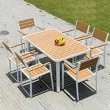  Bàn Sân Vườn DPBV30 - Thiết Kế Hiện Đại, Bền Bỉ, Phù Hợp Không Gian Ngoài Trời 