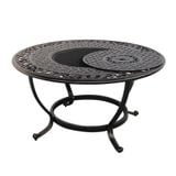  Bộ Bàn Ghế Sân Vườn BN23 + GN23 - Thiết Kế Sang Trọng, Bền Bỉ, Phù Hợp Không Gian Ngoài Trời 