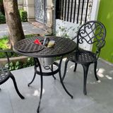  Bàn Sân Vườn BN17 - Thiết Kế Sang Trọng, Bền Bỉ Cho Không Gian Ngoài Trời 