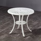  Bàn Tròn Nhôm Đúc Ngoài Trời DPBV03 