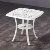  Bàn Vuông Nhôm Đúc Ngoài Trời DPBV4 