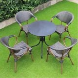  Bàn Tròn Thép Ngoài Trời DPBV9 