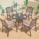  Bàn Sân Vườn HPBN39 - Sự Lựa Chọn Sang Trọng Cho Không Gian Ngoài Trời 