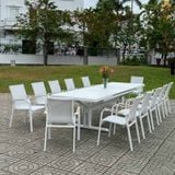  Bàn Nhôm Đúc Ngoài Trời BKD01 - Sự Lựa Chọn Hoàn Hảo Cho Không Gian Ngoài Trời Sang Trọng 