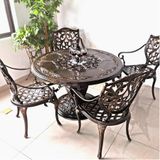  Bàn Nhôm Đúc Ngoài Trời BN07N - Sang Trọng và Bền Bỉ Cho Không Gian Ngoài Trời 