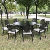  Bàn Nhôm Đúc Ngoài Trời D17N - Sự Sang Trọng và Độ Bền Trong Mọi Không Gian 