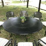  Bàn Nhôm Đúc Ngoài Trời D17N - Sự Sang Trọng và Độ Bền Trong Mọi Không Gian 