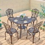  Bàn Tròn Nhôm Đúc Ngoài Trời DPBV03 