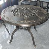  Bàn Tròn Ngoài Trời Nhôm Đúc E3 