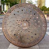  Bàn Sân Vườn HPBN39 - Sự Lựa Chọn Sang Trọng Cho Không Gian Ngoài Trời 