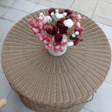  Bàn Sân Vườn LHBV01 – Hoàn Thiện Không Gian Ngoài Trời Thanh Lịch Và Tinh Tế 