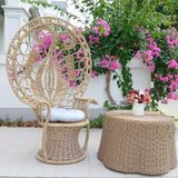  Bàn Sân Vườn LHBV01 – Hoàn Thiện Không Gian Ngoài Trời Thanh Lịch Và Tinh Tế 