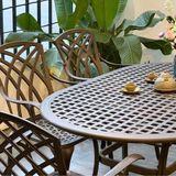  Bàn Sân Vườn BN155N - Thiết Kế Sang Trọng, Bền Bỉ Cho Không Gian Ngoài Trời 