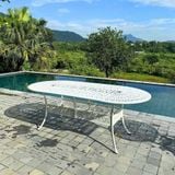  Bàn Sân Vườn BND2N - Thiết Kế Sang Trọng, Bền Bỉ Cho Không Gian Ngoài Trời 