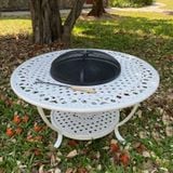  Bộ Bàn Ghế Sân Vườn BN23 + GN23 - Thiết Kế Sang Trọng, Bền Bỉ, Phù Hợp Không Gian Ngoài Trời 