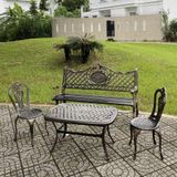  Bàn Sân Vườn BCV03 - Đẳng Cấp Sang Trọng Cho Không Gian Ngoài Trời 