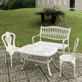  Bàn Sân Vườn BCV03 - Đẳng Cấp Sang Trọng Cho Không Gian Ngoài Trời 