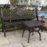  Bàn Sân Vườn BCV06 - Sự Kết Hợp Hoàn Hảo Giữa Tính Sang Trọng và Độ Bền 