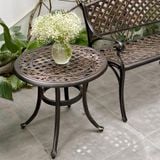  Bàn Sân Vườn BCVD60 - Thiết Kế Sang Trọng, Bền Bỉ Cho Không Gian Ngoài Trời 