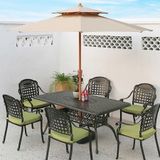  Bàn Sân Vườn Chữ Nhật BN04CN - Sang Trọng và Tiện Nghi Cho Không Gian Ngoài Trời 