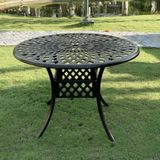  Bộ Bàn Ghế Sân Vườn BN15 + GN21 - Thiết Kế Sang Trọng Bền Bỉ Phù Hợp Không Gian Ngoài Trời 