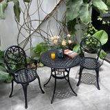  Bàn Sân Vườn BN17 - Thiết Kế Sang Trọng, Bền Bỉ Cho Không Gian Ngoài Trời 