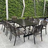  Bàn Sân Vườn Chữ Nhật BN20M 