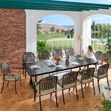  Bàn Sân Vườn Chữ Nhật BN20M 