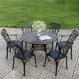  Bàn Sân Vườn BN26 - Thiết Kế Sang Trọng, Bền Bỉ Cho Không Gian Ngoài Trời 