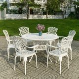  Bàn Sân Vườn BN26 - Thiết Kế Sang Trọng, Bền Bỉ Cho Không Gian Ngoài Trời 