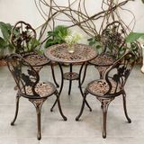  Bàn Sân Vườn BN27 - Thiết Kế Sang Trọng, Bền Bỉ Cho Không Gian Ngoài Trời 