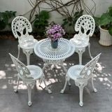  Bàn Sân Vườn BN28 - Đẳng Cấp và Tiện Nghi Cho Không Gian Ngoài Trời 