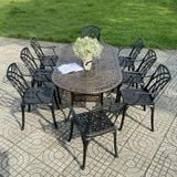  Bàn Sân Vườn BND2N - Thiết Kế Sang Trọng, Bền Bỉ Cho Không Gian Ngoài Trời 