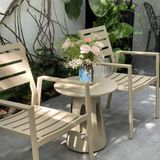  Bàn Nhôm Đúc Ngoài Trời BND50 - Sự Kết Hợp Hoàn Hảo Giữa Độ Bền và Tính Thẩm Mỹ 