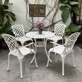  Bàn Sân Vườn BND80 - Đẳng Cấp và Bền Bỉ Cho Không Gian Ngoài Trời 