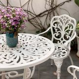  Bàn Sân Vườn BND80 - Đẳng Cấp và Bền Bỉ Cho Không Gian Ngoài Trời 